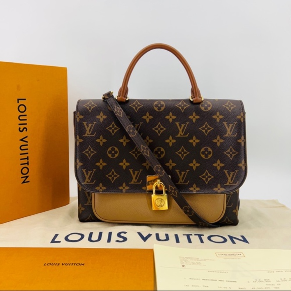 Louis Vuitton Marignan Monogram bag